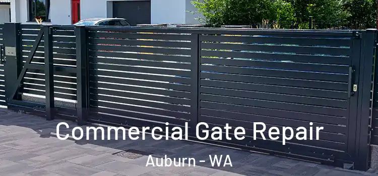 Commercial Gate Repair Auburn - WA