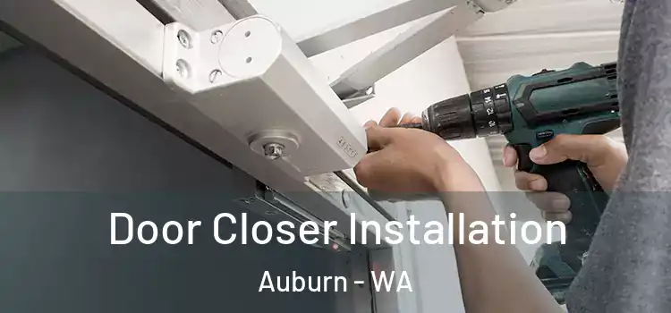 Door Closer Installation Auburn - WA