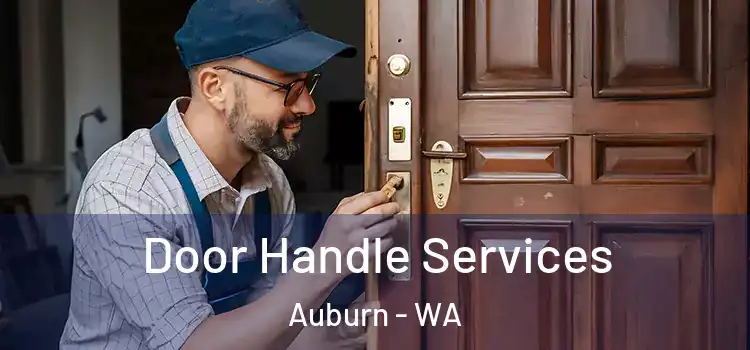 Door Handle Services Auburn - WA