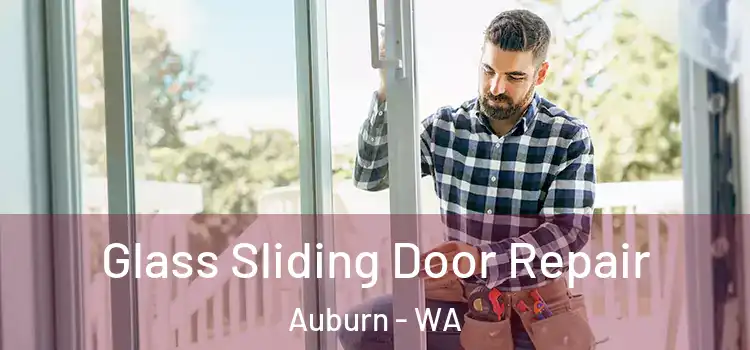 Glass Sliding Door Repair Auburn - WA