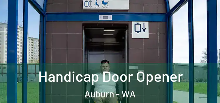  Handicap Door Opener Auburn - WA