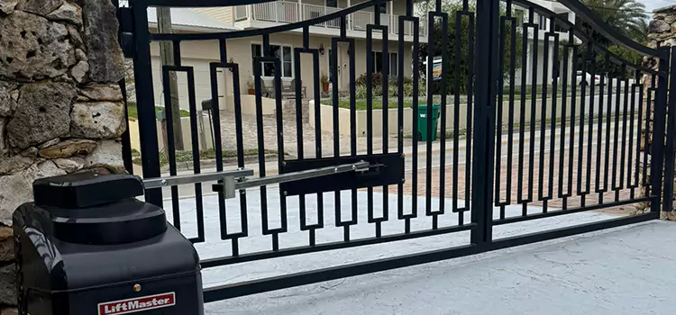 Electric Gate Motor Repairs Auburn