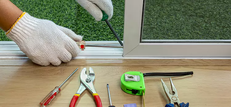 Sliding Door Track Replacement in Auburn, WA