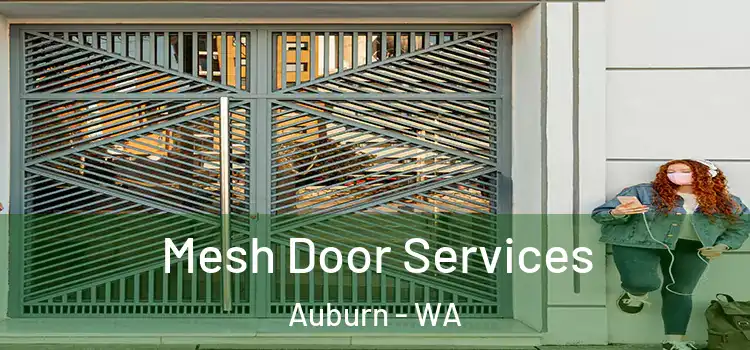 Mesh Door Services Auburn - WA