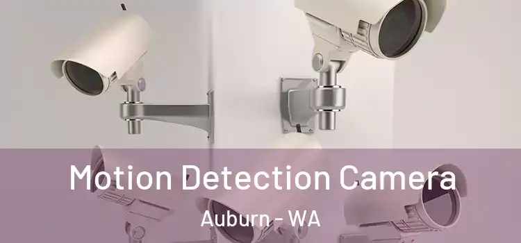  Motion Detection Camera Auburn - WA