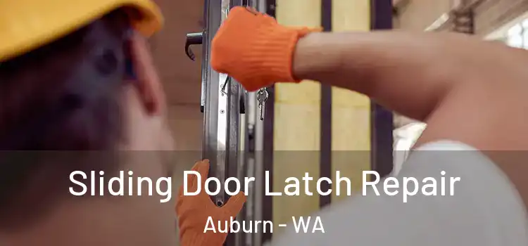 Sliding Door Latch Repair Auburn - WA