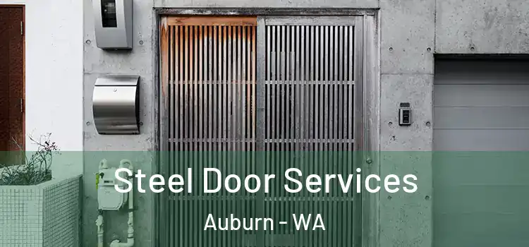Steel Door Services Auburn - WA