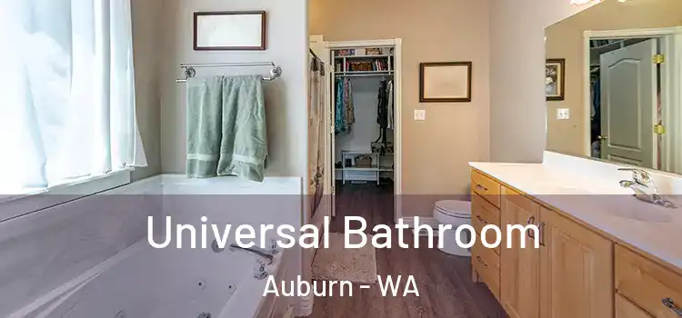  Universal Bathroom Auburn - WA